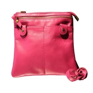 Vera Pelle Genuine Italian Hobo Crossbody bag